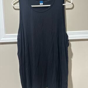 Old Navy Black Sleeveless Relaxed Tank‎ Top
